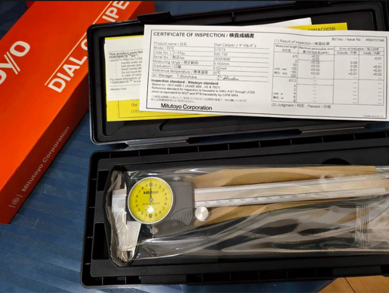 带表卡尺Dial Caliper